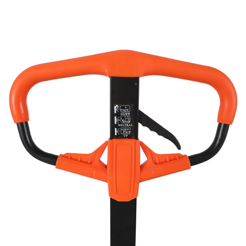 Heavy Duty Manual Pallet Truck 5500 Lb Capacity With 21 By 48 Inch Forks And A Leak Proof One Piece Pump Made For Heavy Load Hustle Zero Sweat Hauling And All Day Warehouse Grind Running Smooth