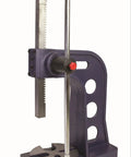 Badass 5 Ton Arbor Press Heavy Duty Shop Beast Industrial Bench Press with solid base and vertical guide for precision work.