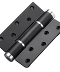Concealed Aluminum Alloy Door Hinge With Automatic Spring Loaded Soft Close For American Style Cabinets Beige Finish Built Tough