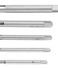 Premium Alloy Steel Tap Extractor Set 5 Pieces Metric Screw Remover Drill Tool Kit for Broken Taps M3 M5 M6 M8 M10 square head tools