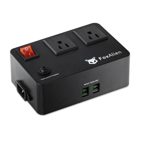 Relay Module For CNC Machines And Dust Collectors With Synchronous Control, 110V US Sockets, Grbl Compatible shown