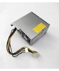Beefy Server Power Supply With Rock Solid Output Wide Input Range Quiet Cooling Fan Porous Metal Shell For Superior Heat Dissipation Stable Voltage Low Temperature Operation No Noise No Fire Hazard Durable For Industrial Gear, silver metal case with cables
