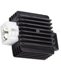 Voltage regulator from Set Of 5 Ride Ready Ignition Coil Relay Voltage Regulator 5 Pin CDI Box Spark Plug Kit For 49cc 50cc 70cc 90cc 110cc 125cc ATVs Dirt Bikes Go Karts TaoTao Moped Scooters