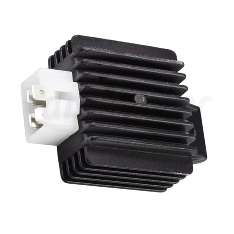 Voltage regulator from Set Of 5 Ride Ready Ignition Coil Relay Voltage Regulator 5 Pin CDI Box Spark Plug Kit For 49cc 50cc 70cc 90cc 110cc 125cc ATVs Dirt Bikes Go Karts TaoTao Moped Scooters
