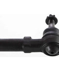 Close-up of a tie rod end from Wheel Hub Bearing Assembly Kit with Tie Rod Ends, Set of 6, Direct Fit Replacement for Buick Lucerne 2006-2011