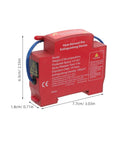 Slick Automatic Aerosol Fire Extinguisher With Smart Sensor Detection compact size red device for emergency use in vehicles and workshops.