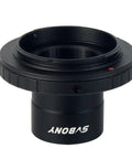 Close-up of Telescope Photo Adapter Kit With T Adapter And T2 Ring For 1.25 Inch Mount Compatible With Nikon DSLRs Digiscoping