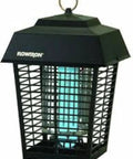 Powerful Outdoor Bug Zapper For Half Acre Yards With Dual Lure Method, 15W UV Light And Octenol Attractant, 5600V Kill Grid lantern