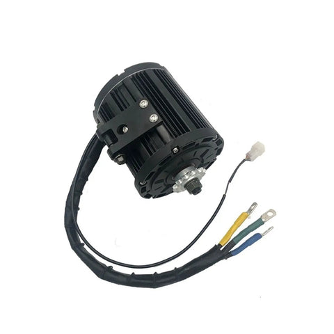 Heavy Duty 72 Volt Mid Drive Motor Kickin Butt On Trails With Belt Driven Pulley System showcasing modular design and wiring.