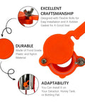4 Pack Honey Gate Valve For Extractor, Durable Nylon Beekeeping Tap, Leakproof And Easy Install, Food Grade Material