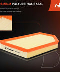 Volvo Engine Air Filter Fits S60 S60 Cross Country S80 V60 V60 Cross Country XC60 XC70 2015-2018 Front Replacement 30748212