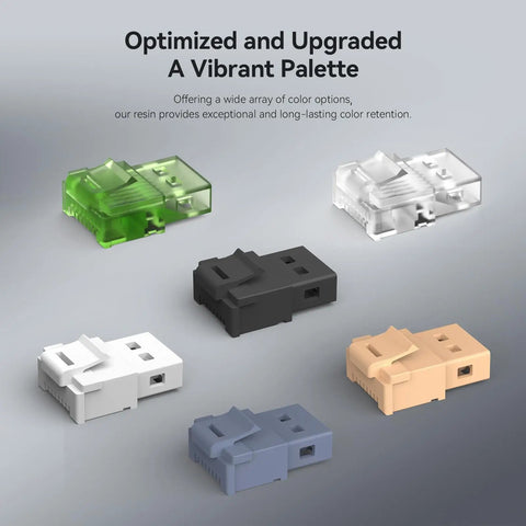 Top Tier Abs Like Resin Upgraded For Eight K 3D Printers Boasting Rock Solid Strength And Serious Flexibility With Low Odor Zero Hassle Setup For Lcd Machines One Kilogram Beige