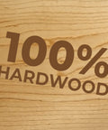 Natural 3-1/4 Inch Hardwood Golf Tees Set Of 400 For Maximum Driver Distance, Pro Grade Solid Lead Free Painted Tees Built For Durability, Made In The USA Ready To Play made from 100% hardwood