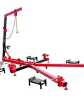 Beefed-Up 5T Auto Body Frame Puller Straightener With 6600 Lbs Capacity 49KN Pulling Power, heavy-duty dent repair tool