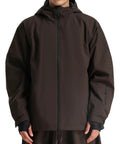 Baggy Fit Ski Jacket For Men And Women Insulated Waterproof Windproof Snow Coat Loose Snowboarding Jacket For All Day Comfort On The Slopes