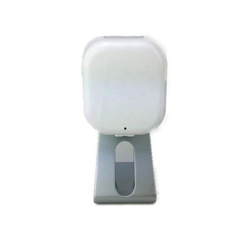 Omnidirectional Presentation Barcode Scanner Kit 1D 2D Wired DPM IP52 White With USB Cable And Presentation Cradle front view