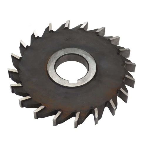 Gear Cutter Disc Set With HSS Milling Cutter For Involute Gear Cutting In Metalworking And Machining, 32mm Inner Bore, 125x12mm Size