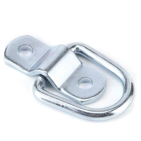 Heavy Duty 1000kg Tie Down D Ring Load Anchor Set For Trucks Trailers And Boats with forged iron D ring and mounting bracket