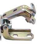 Heavy Duty Upper And Lower Door Hinge Replacement Set For Chevy Gmc Buick Cadillac Pickups showing metal hinge with mounting points.