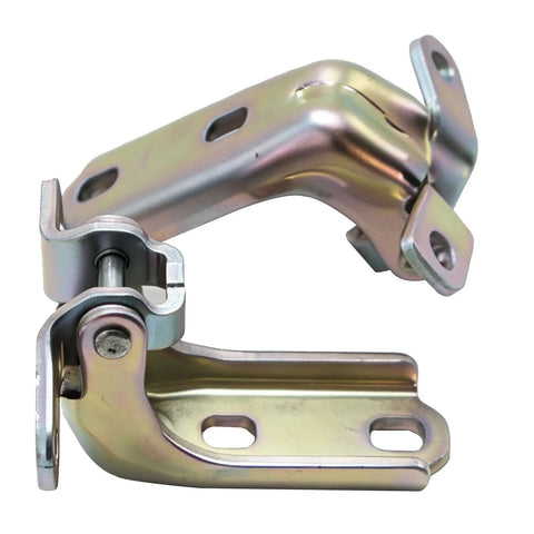 Heavy Duty Upper And Lower Door Hinge Replacement Set For Chevy Gmc Buick Cadillac Pickups showing metal hinge with mounting points.
