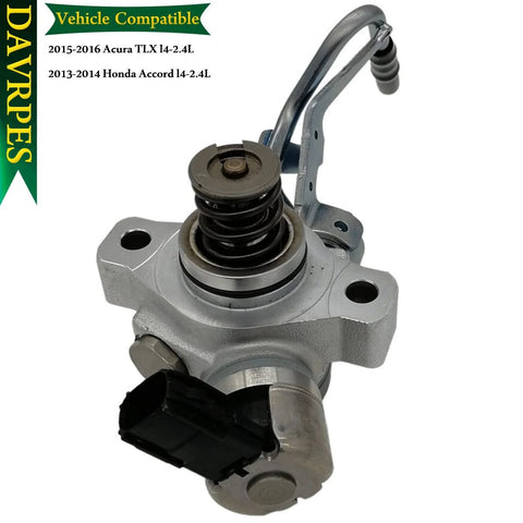 High Pressure Fuel Pump Replacement Beefed Up For Honda Accord 2013 2014 And Acura TLX 2015 2016 Two Point Four L Engine OE