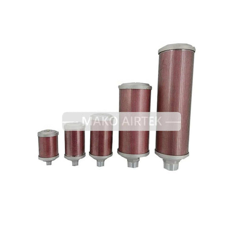 Exhaust Muffler Silencer For Air Compressor And Diaphragm Vacuum Pumps XY Series 05 07 10 12 15 20 Direct Replacement