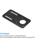 NEMA 17 Stepper Motor Bracket Mount for Precise DIY CNC and 3D Printer Projects 42mm Mounting Plate