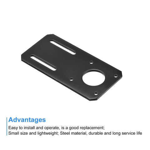 NEMA 17 Stepper Motor Bracket Mount for Precise DIY CNC and 3D Printer Projects 42mm Mounting Plate