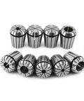 Pro Grade ER32 Spring Collet Set for CNC Workholding and Milling Lathe Machining, Easy Self Release, No Jams
