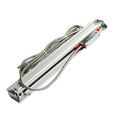 Pro Grade Precision Linear Scale Encoder Digital Readout With 5um Resolution And 3m Cable For Milling Lathe CNC Machines White KA300 320mm Optic Scale
