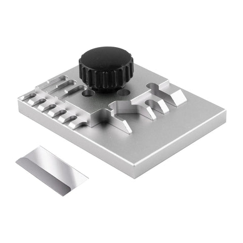 Photo Etched Parts Bender For Model Making And Diy Projects Lightweight Alloy Metal Bending Tool With Adjustable Angles And Built In Vise For Precise Etching Part Bending Ideal For Scale Models Crafts And Hobby Accessories JoyABest