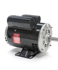 Heavy Duty General Purpose Motor 0.33 Hp 1800 Rpm 56 Frame Size with double sealed bearings for reliable operation.