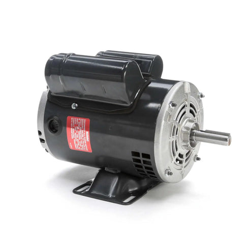 Heavy Duty General Purpose Motor 0.33 Hp 1800 Rpm 56 Frame Size with double sealed bearings for reliable operation.