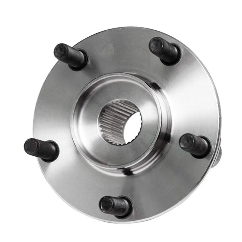 Beefy Front Wheel Bearing And Hub Assembly For 2008 2013 Nissan Rogue And 2014 2015 Rogue Select Plus 2008 2012 Sentra 5 Lug With ABS