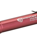 Stylus Pro 100 Lumen White LED Pen Light Ultra Slim Pocket Friendly For Inspectors Law Enforcement And Everyday Use With 2 AAA Batteries Red