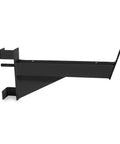 Side view of black steel Beefy Spotter Arms For Power Rack Attachments Two Piece Set Compatible With FM905Q And FMCS7000F