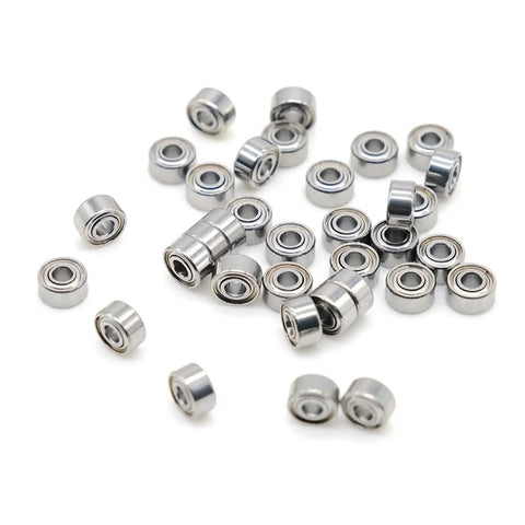 Check Out This Awesome 10Pcs Set Of 681XZZ Micro Deep Groove Ball Bearings With Solid 1.5x4x2mm Specs That Rock High Hardness Plus Great Wear Resistance For Total Anti Deformation And Long Life Vibes.