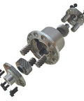 Built Tough Detroit Truetrac Rear Differential For 2011 To 2022 Ram 1500 Pickup 31 Spline 9 25 Inch Axle Housing V6 V8 Trucks Plug And Play Gear Swap detail view of components