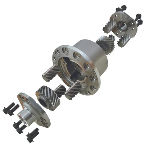 Built Tough Detroit Truetrac Rear Differential For 2011 To 2022 Ram 1500 Pickup 31 Spline 9 25 Inch Axle Housing V6 V8 Trucks Plug And Play Gear Swap detail view of components