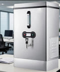 40L Commercial Water Boiler with Instant Boiling Water Dispenser in an office setting