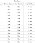 Size chart for 60mm Outer Diameter Single Groove Pulley With 16mm Fixed Bore For Drilling Machines, PU Round Belt Compatibility, High Concentricity, Smooth Operation, Durable Non Slip Drive System