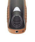 Pro Grade Contractor Amplifier Probe For Tracing Non Energized Cables Behind Walls With Built In Led Flashlight Signal Strength Indicator And Audio Feedback Rugged Short Circuit Locator And Cable Tester close-up of front view
