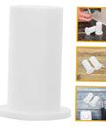 Awesome LIFKOME Silicone Wall Hole Plugs Cover Grommets For Cable Routing With Easy Install Antenna Protectors Keep Wiring Super Neat And Tidy Like A Pro. white silicone wall hole plug for cable routing