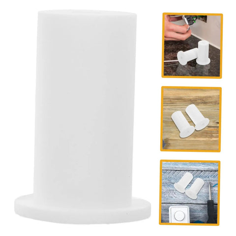 Awesome LIFKOME Silicone Wall Hole Plugs Cover Grommets For Cable Routing With Easy Install Antenna Protectors Keep Wiring Super Neat And Tidy Like A Pro. white silicone wall hole plug for cable routing