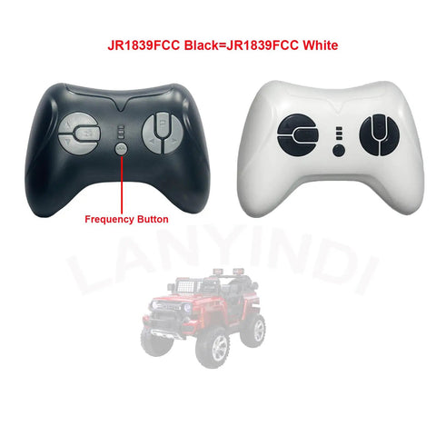 2.4G Bluetooth Remote Control For Ride On Toy Cars 12V 24V Replacement Parts Transmitter Control Box For Kids Electric Cars Trucks SUVs And Bicycles With Easy Install Durable Design And Safe Play