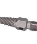 Ultimate High Carbon Steel Pipe Extractor Kit For Removing Stuck Broken Pipes And Screws With Heavy Duty Handle And 3/4 Inch Repair End For Quick 1/2 In Water Line Fixes That Actually Get The Job Done Efficiently, threaded steel extractor