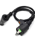 Ignition Coil And Spark Plug CDI Kit For Sportrax 90 TRX90 1993-2005 Compatible With 30410-HF7-008 And 30510-GF9-405 includes coil