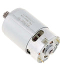 Banger RS550 Micro DC Motor Packed With A Beefy 11 Tooth Gearbox That Cranks Out A Massive 27500 RPM On 18V For Your Cordless Drill And Screwdriver Rig Projects, compact design.