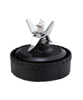 Replacement Blender Blade For Ninja Fits Nutri Ninja Auto IQ No Fuss 16 Oz Cup Six Fin Male Blade With Rubber Gasket Compatible With BL620C