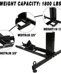 Beefy 1800 Lbs Heavy Duty Motorcycle Wheel Chock Stand Upright Fits 15 To 22 Inch Wheels 3 To 5 Inch Tire Width Adjustable